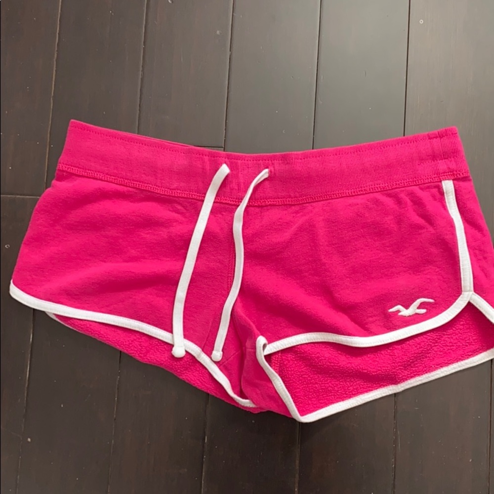 Pink Hollister Shorts